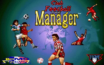 Club Football - The Manager_Disk1 screen shot title